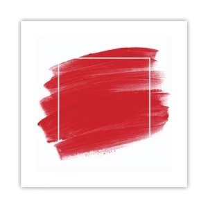 Plakat - Poza ramą - 40x40 cm