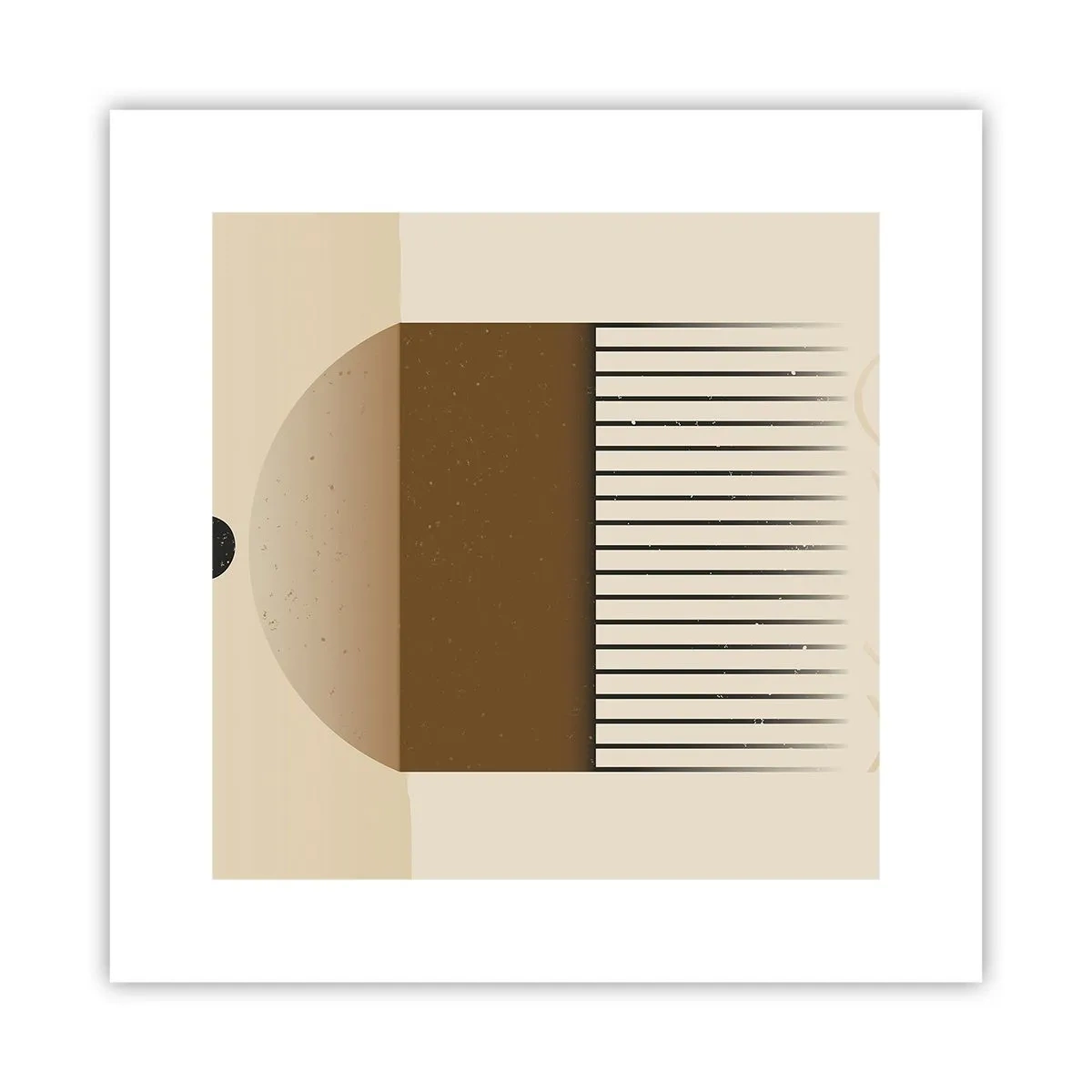 Plakat - Różne stany - 30x30 cm