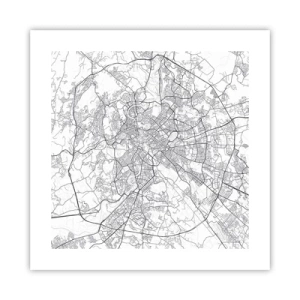 Plakat - Rzymski krąg - 40x40 cm