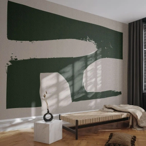 Fototapeta Samoprzylepna Deluxe Sticker - Zatoki bieli - Boho, Minimalizm, Kształt - 150x105 cm