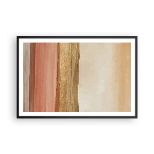 Plakat w czarnej ramie - Kompozycja wertykalna - 91x61 cm
