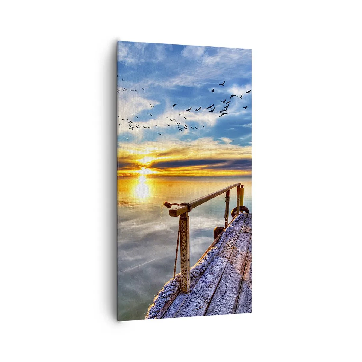 Obraz na płótnie - Wiatr idzie na spoczynek - 65x120 cm