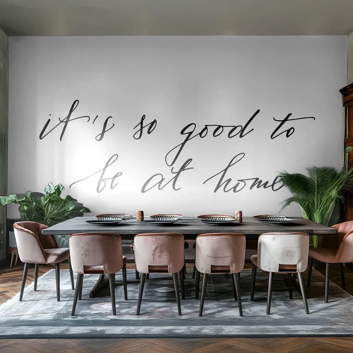 Fototapeta Samoprzylepna Deluxe Sticker - Cała prawda - Typografia, Afirmacja, Maksyma - 400x280 cm