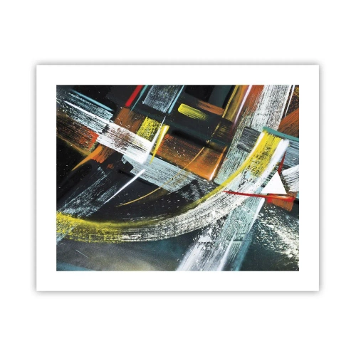 Plakat - Energia ruchu - 50x40 cm