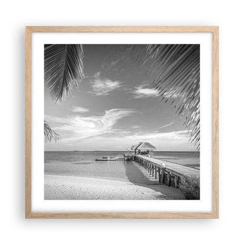 Plakat w ramie jasny dąb - Wspomnienie czy marzenie? - 50x50 cm
