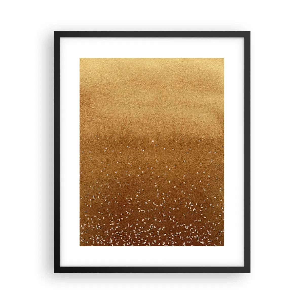 Plakat w czarnej ramie - Narodziny światła - 40x50 cm