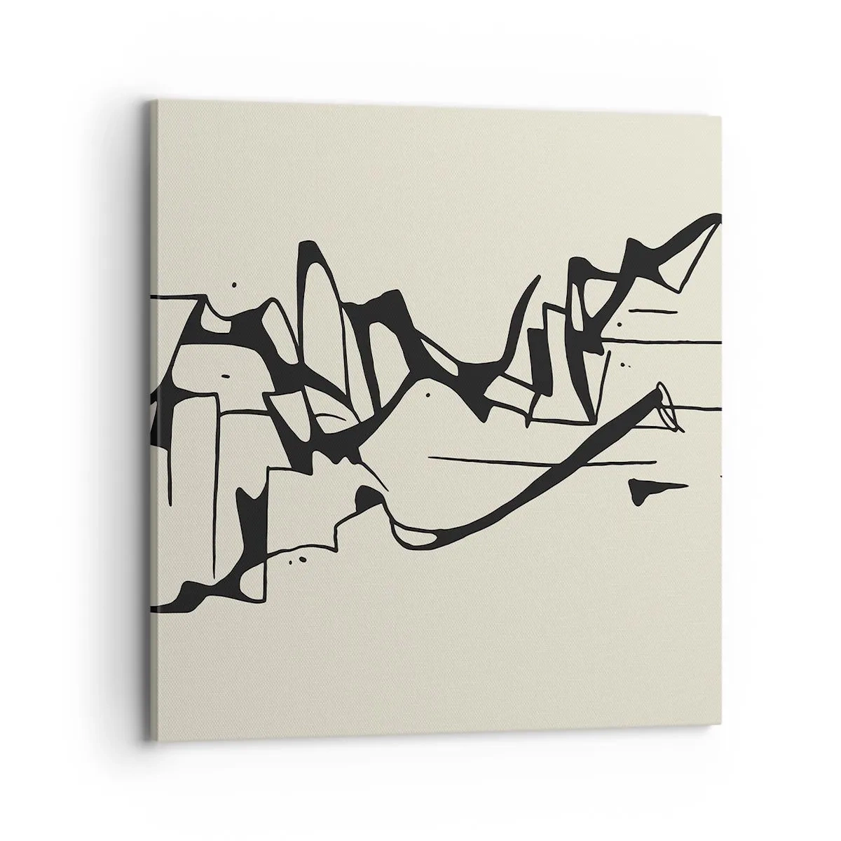 Obraz na płótnie - Być może pejzaż - 70x70 cm