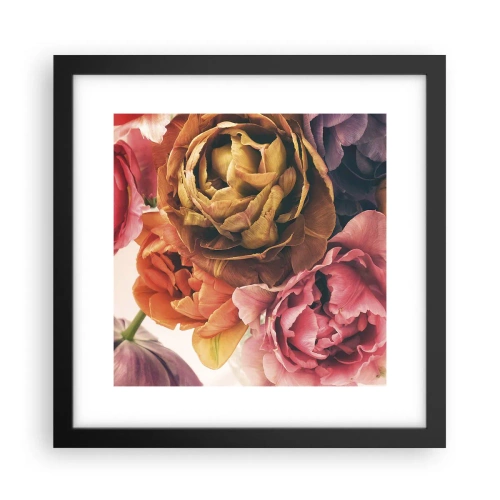 Plakat w czarnej ramie - Święto życia - 30x30 cm