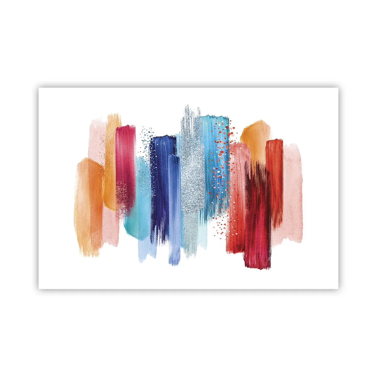 Plakat - W górę i w dół - 91x61 cm