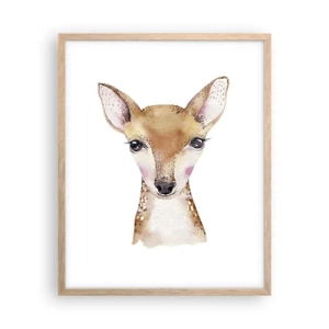 Plakat w ramie jasny dąb - Natura niewinności - 40x50 cm