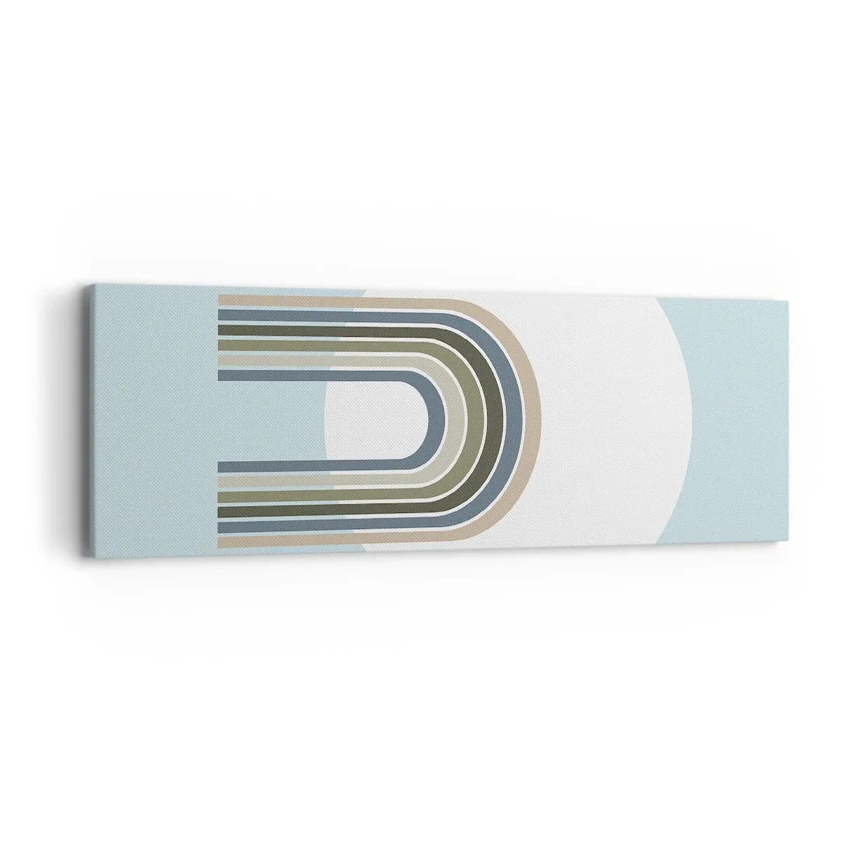 Obraz na płótnie - Nieodparte przyciąganie - 90x30 cm