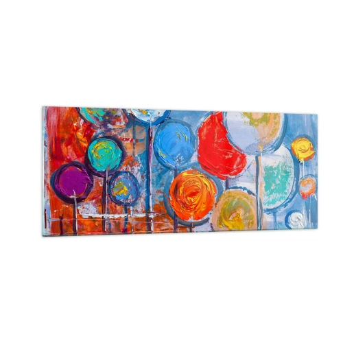 Obraz na szkle - Cuda na kiju - 100x40 cm