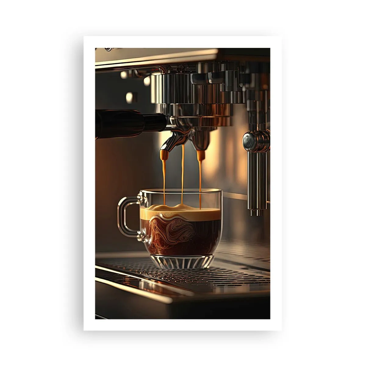 Plakat - Zmysłowa mikstura - 61x91 cm