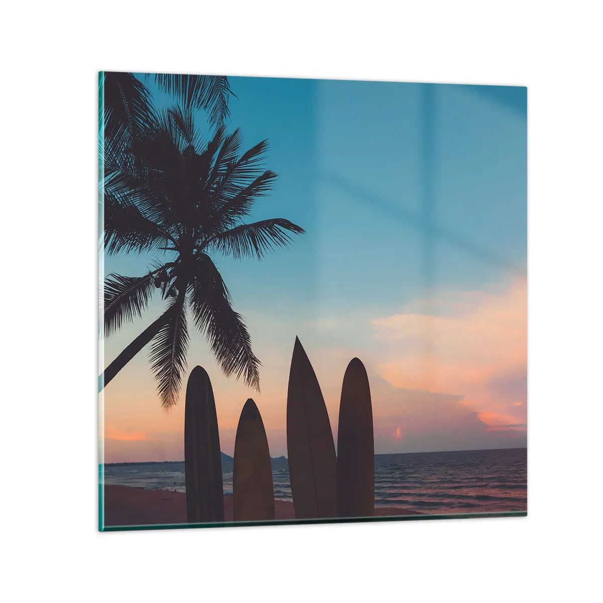 Obraz na szkle - Jutro też będzie zabawa - 50x50 cm