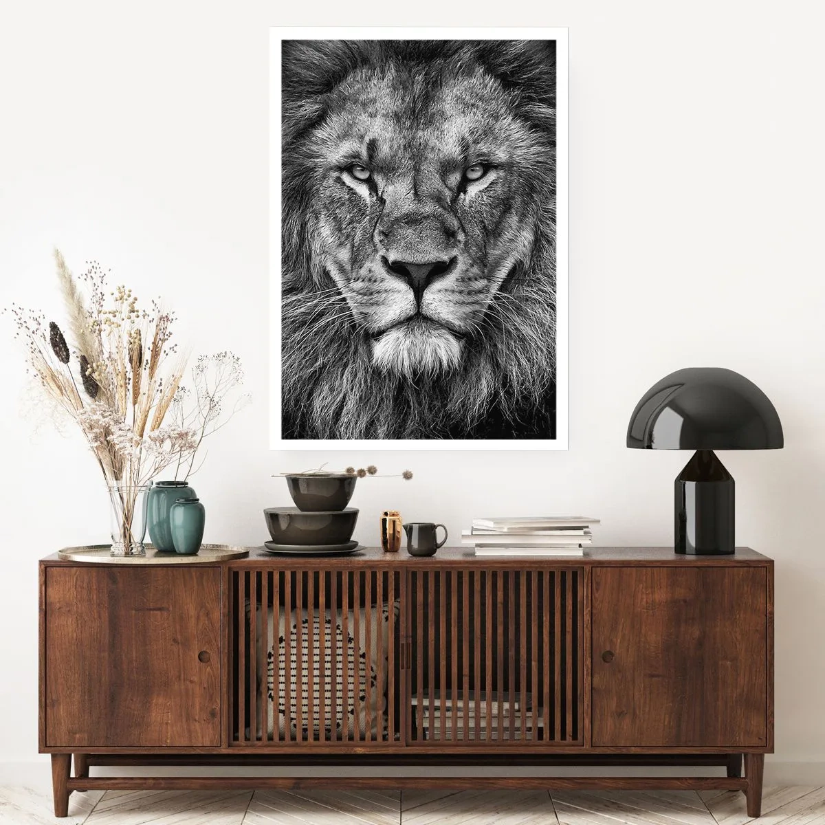Plakat - W stroju koronacyjnym - 70x100 cm