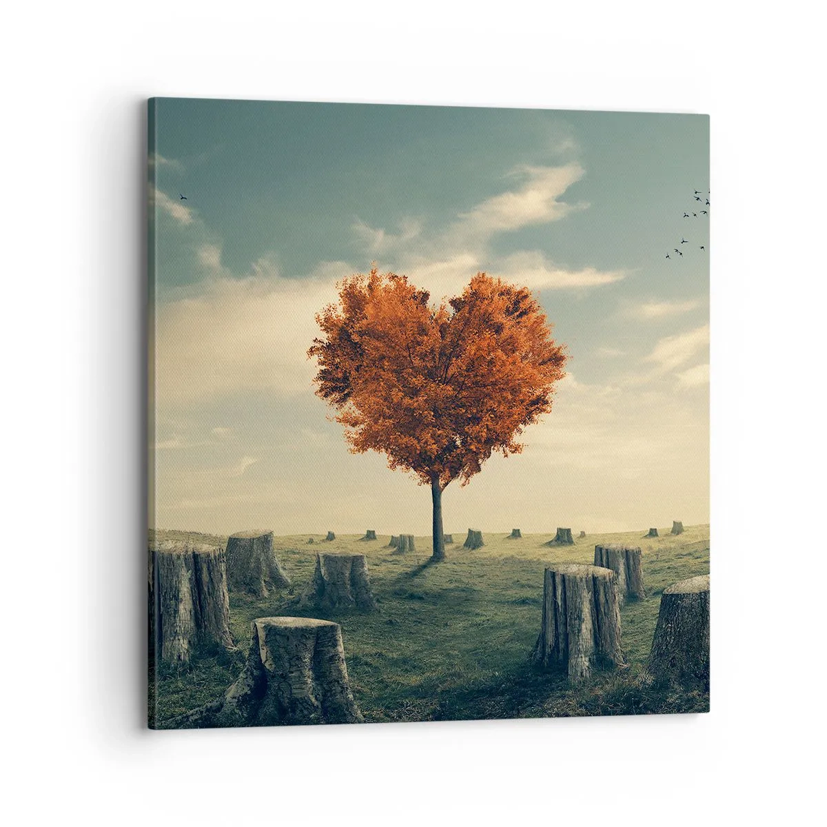 Obraz na płótnie - Wciąż jest nadzieja - 70x70 cm