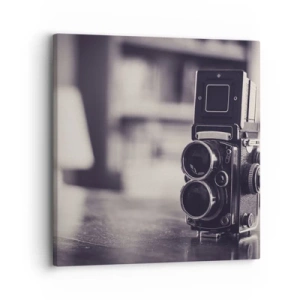 Obraz na płótnie - Magia starej fotografii - 30x30 cm