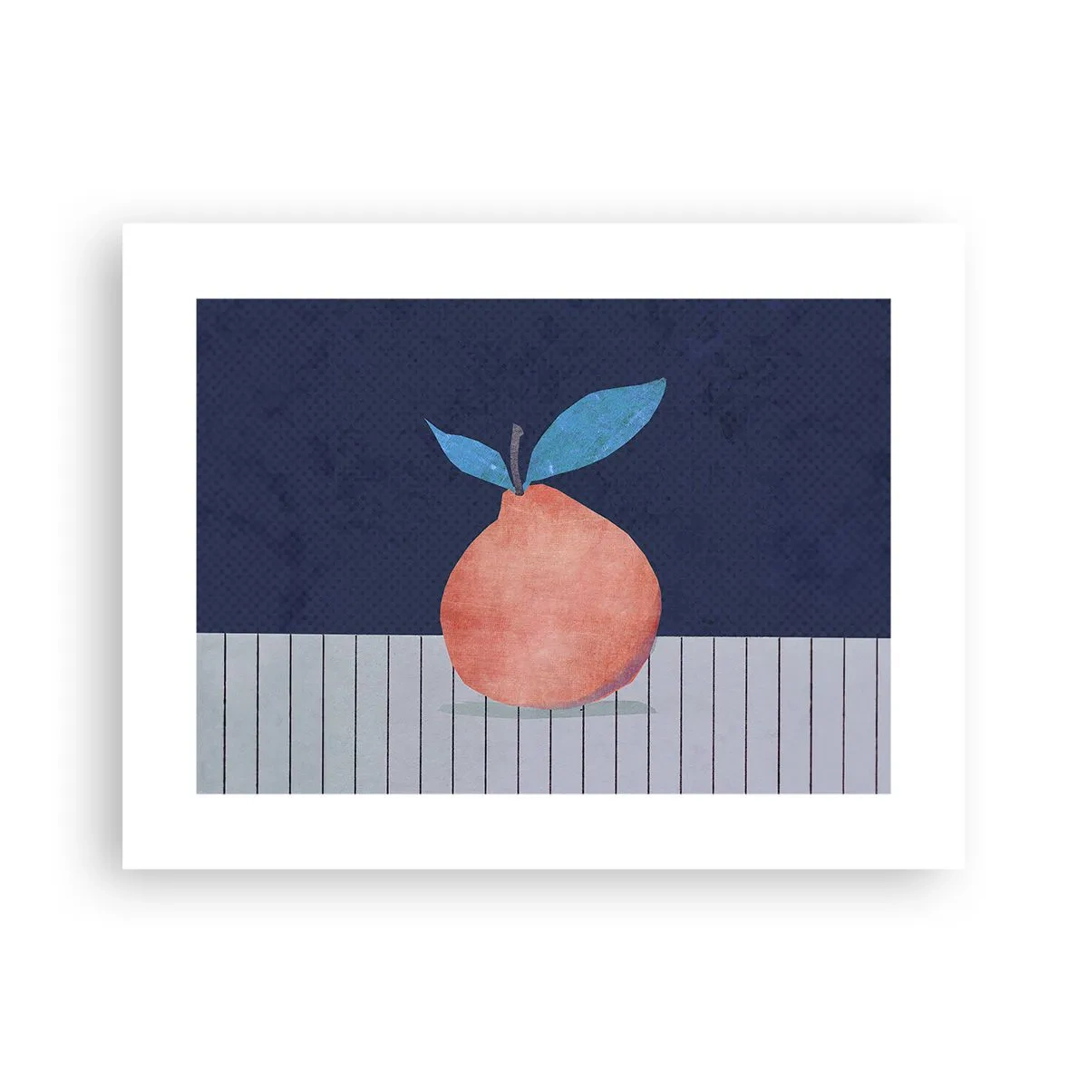 Plakat - Wypukłość i płaszczyzna - 40x30 cm