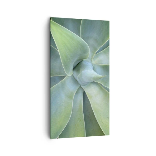 Obraz na płótnie - Narodziny zieleni - 55x100 cm