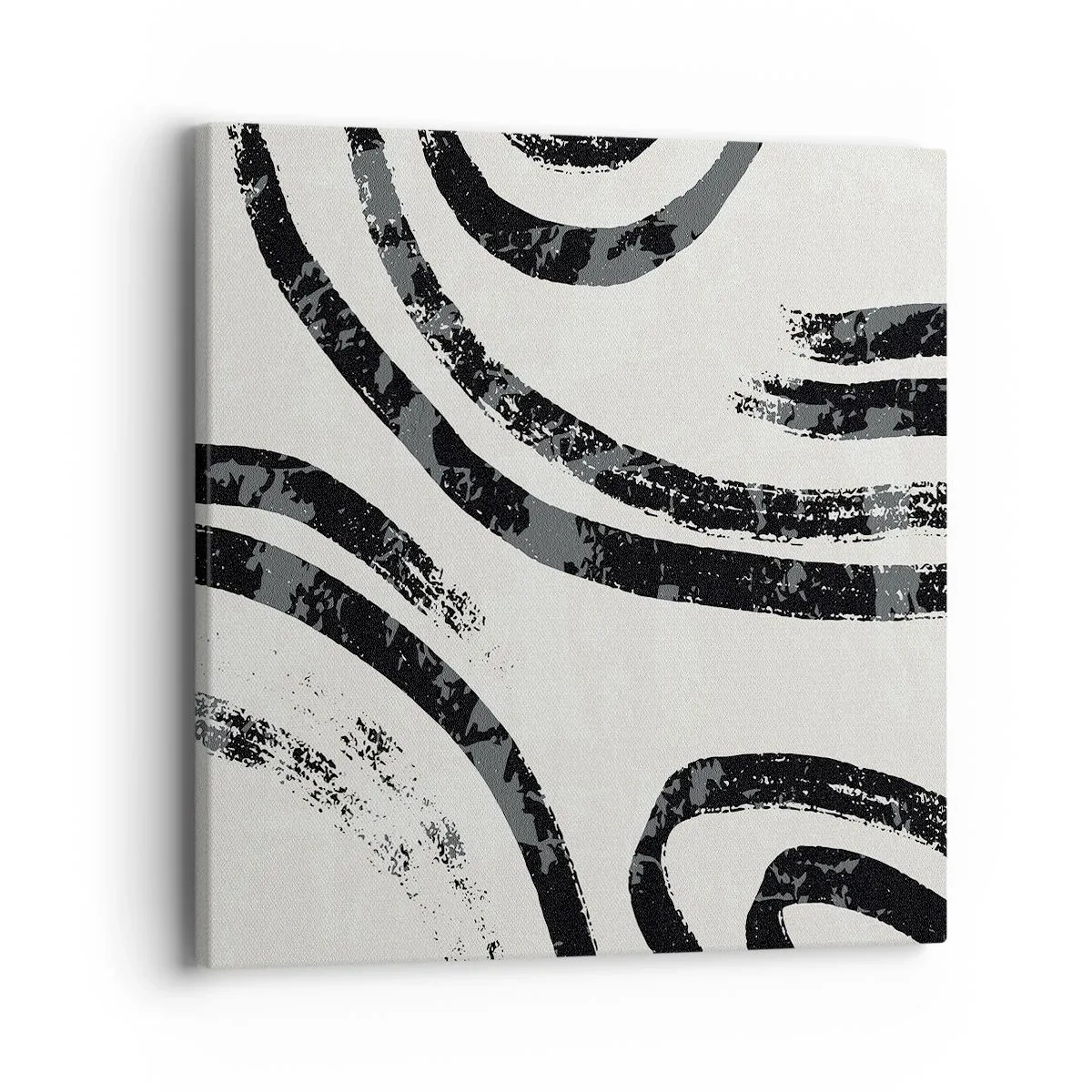 Obraz na płótnie - W pół zatrzymany - 40x40 cm