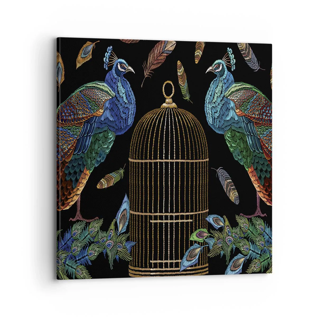 Obraz na płótnie - W królewskich szatach - 70x70 cm