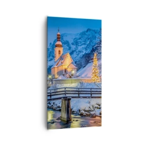 Obraz na płótnie - Duch Świąt - 65x120 cm