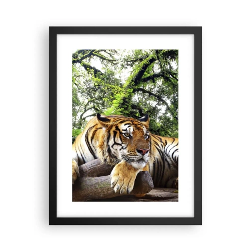 Plakat w czarnej ramie - Z wyrazami szacunku - 30x40 cm