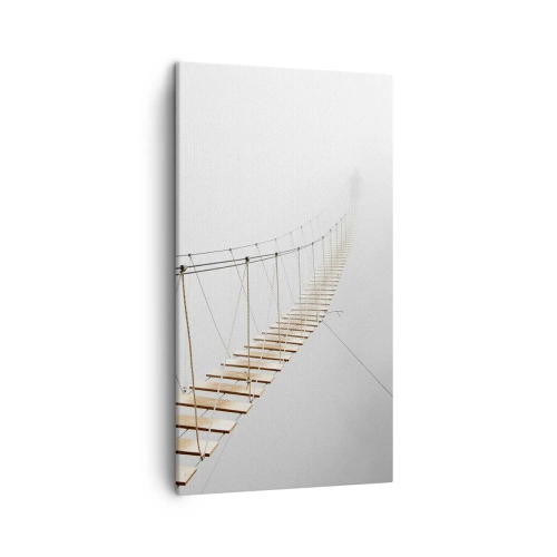 Obraz na płótnie - Dokąd cię zaprowadzi? - 45x80 cm
