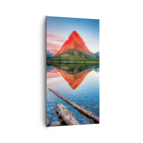 Obraz na płótnie - Żar i chłód - 65x120 cm