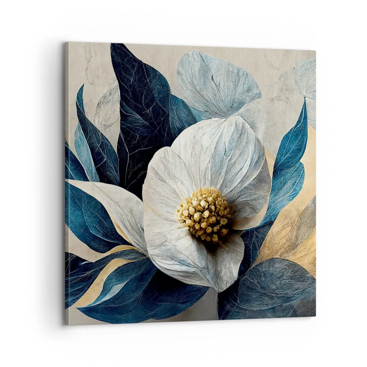 Obraz na płótnie - Ma złote serce - 60x60 cm