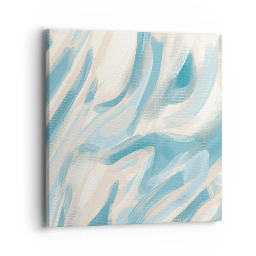 Obraz na płótnie - Wiosenne powiewy - 40x40 cm