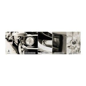 Fototapeta Próbka Premium Canvas - Nieprzemijający blask - Auto, Samochód, Klasyczny - 100x30 cm