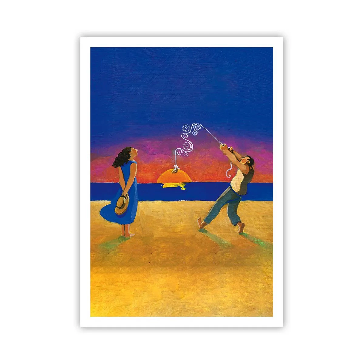 Plakat - Więcej niż gwiazdka z nieba - 70x100 cm