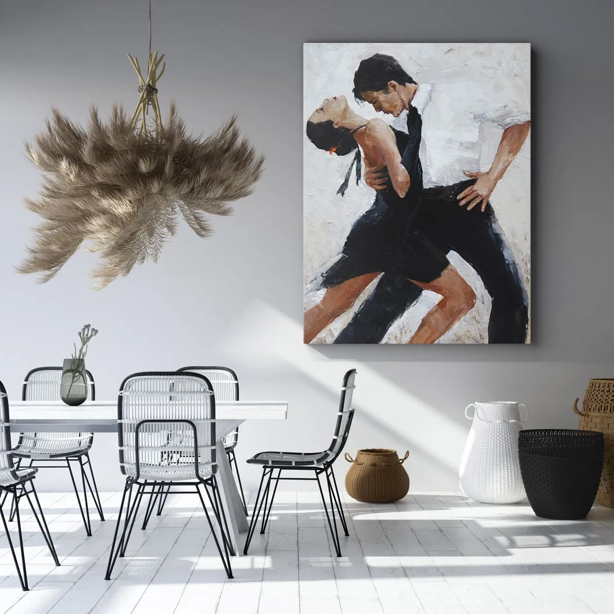Obraz na płótnie - Tango mych marzeń i snów - 45x80 cm