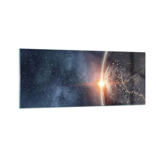 Obraz na szkle - W nowej perspektywie - 100x40 cm