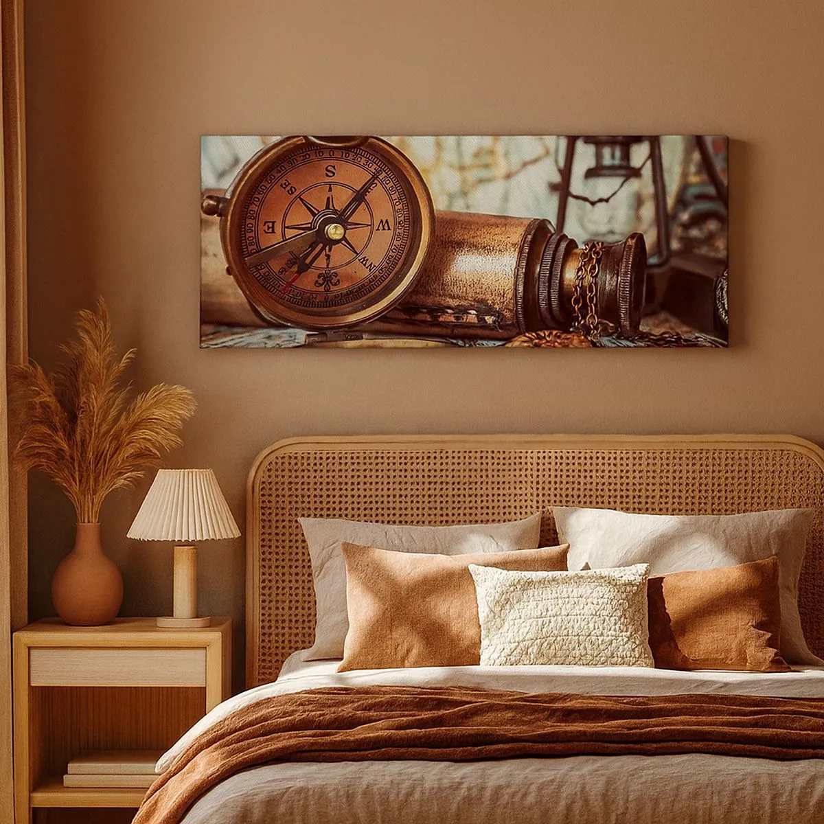 Obraz na płótnie - Piracka przygoda na Karaibach czeka - 100x40 cm