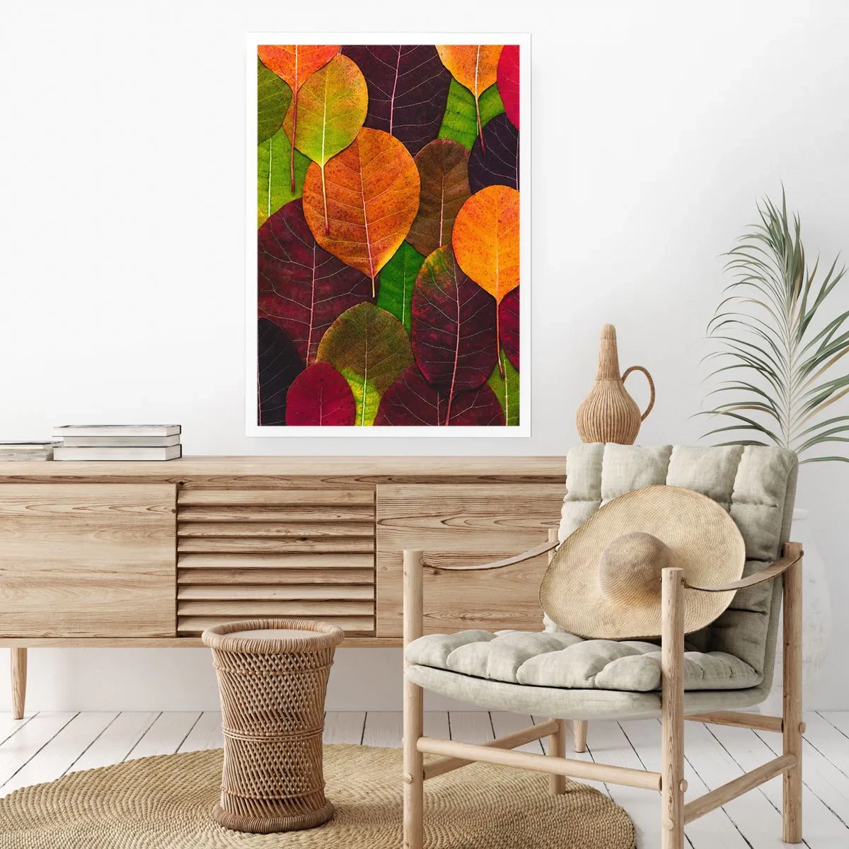 Plakat - Jesienna mozaika - 70x100 cm