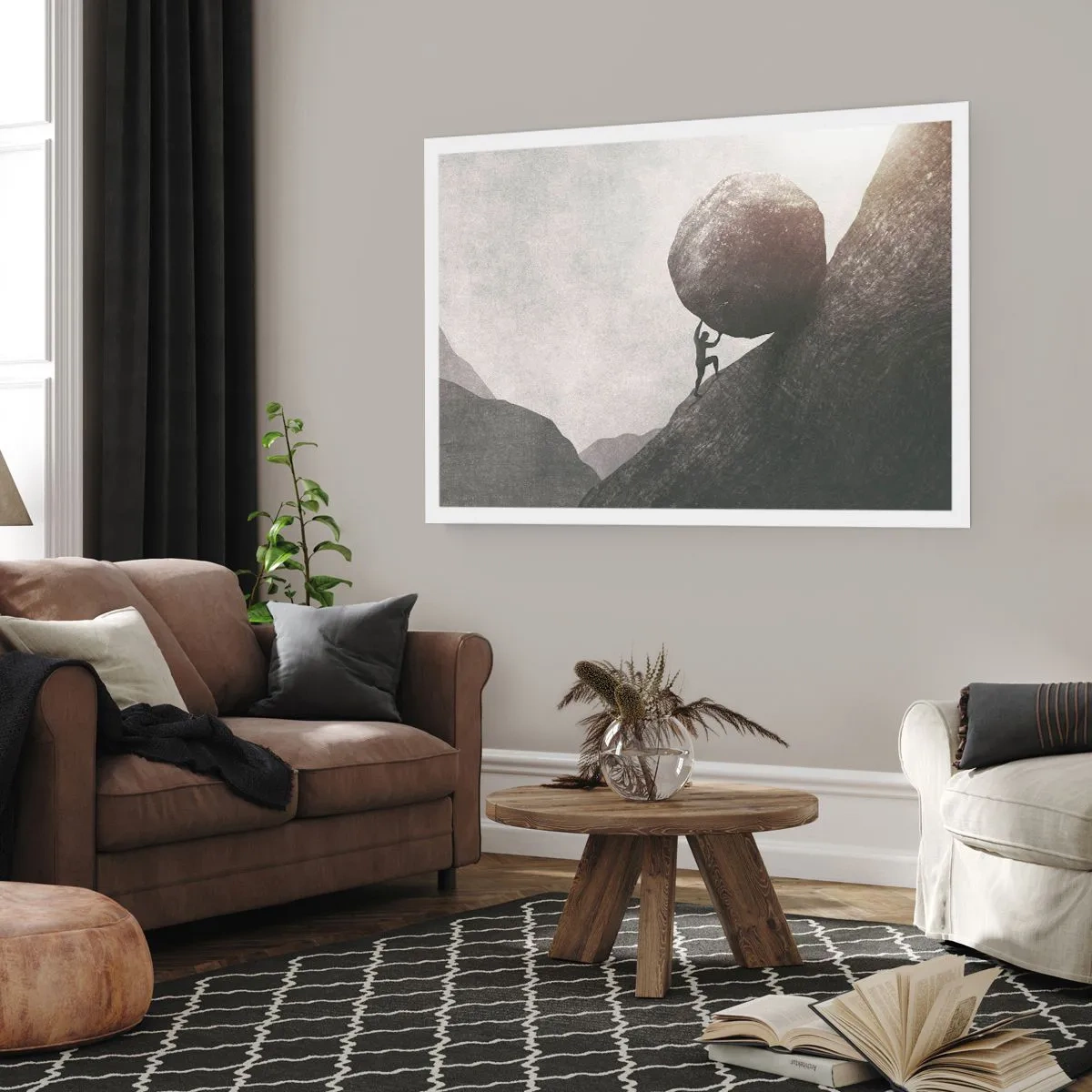 Plakat - Wierzę wbrew nadziei - 91x61 cm