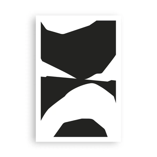 Plakat - Pozytyw -negatyw - 61x91 cm