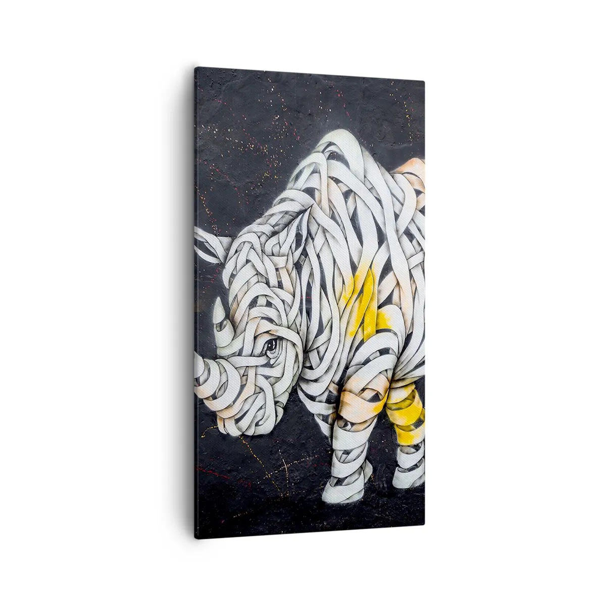 Obraz na płótnie - Gruboskórność to mit - 55x100 cm