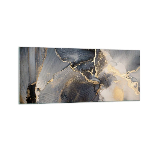 Obraz na szkle - Życie kamienia - 100x40 cm