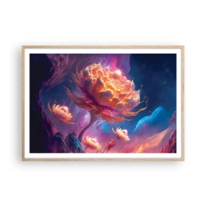 Plakat w ramie jasny dąb - Inny świat - 100x70 cm