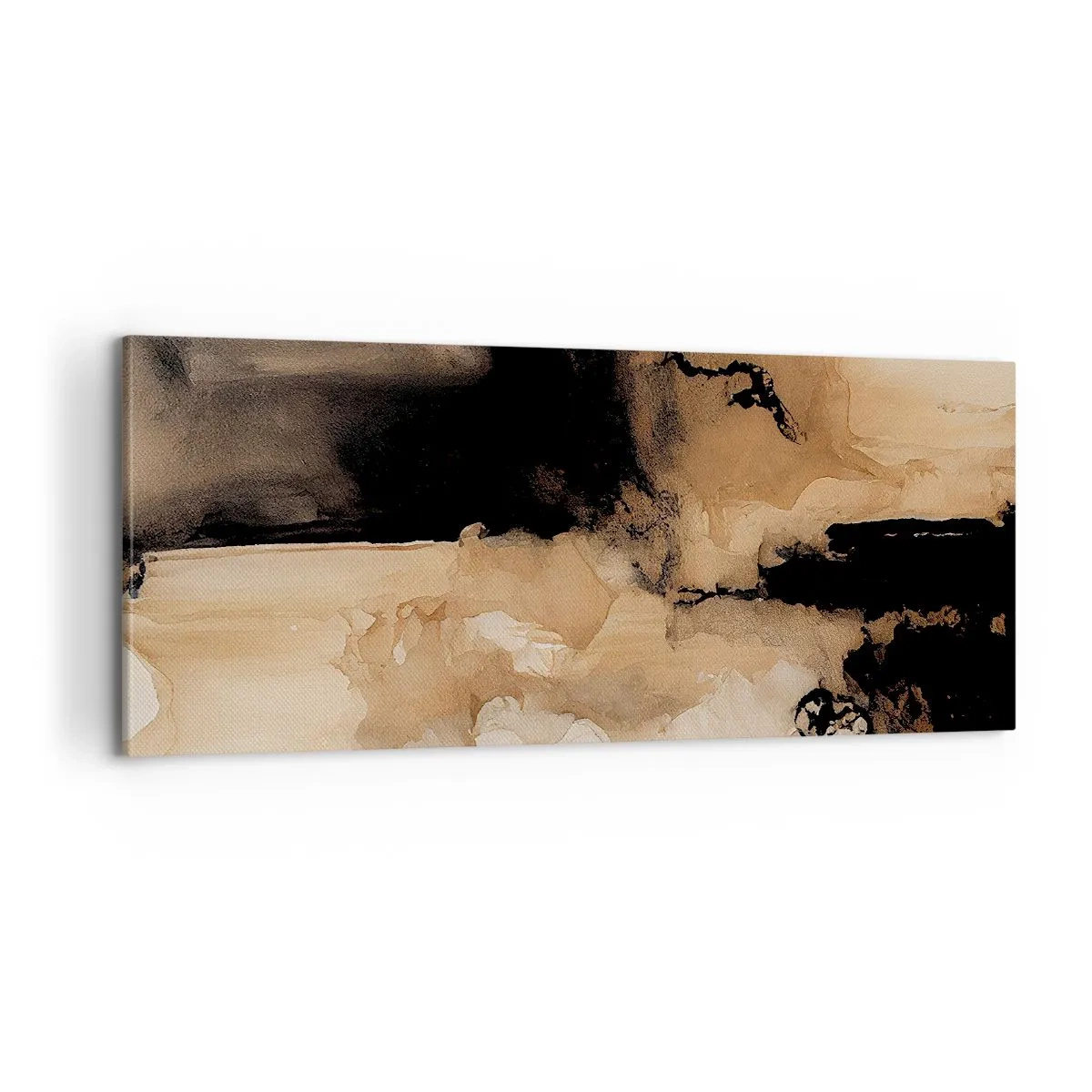 Obraz na płótnie - Abstrakcja intrygująca - 100x40 cm