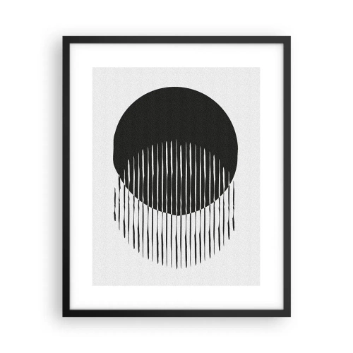 Plakat w czarnej ramie - Jego alter ego - 40x50 cm