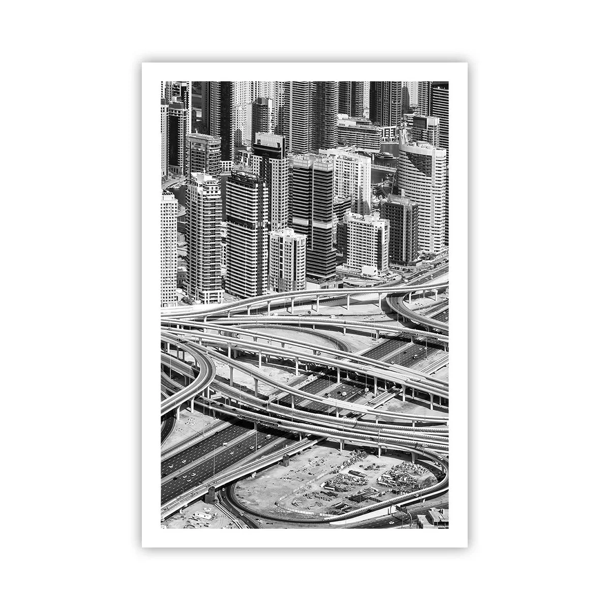 Plakat - Dubaj – miasto niemożliwe - 61x91 cm