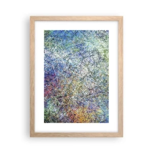 Plakat w ramie jasny dąb - To nie takie proste - 30x40 cm