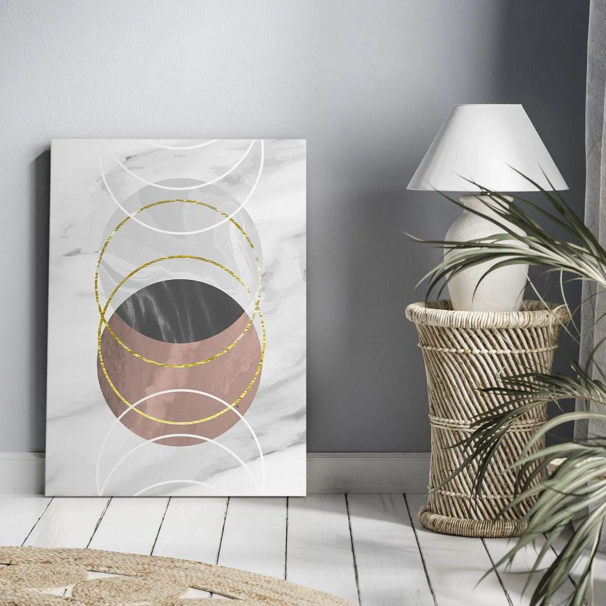 Obraz na płótnie - Muzyka sfer - 45x80 cm