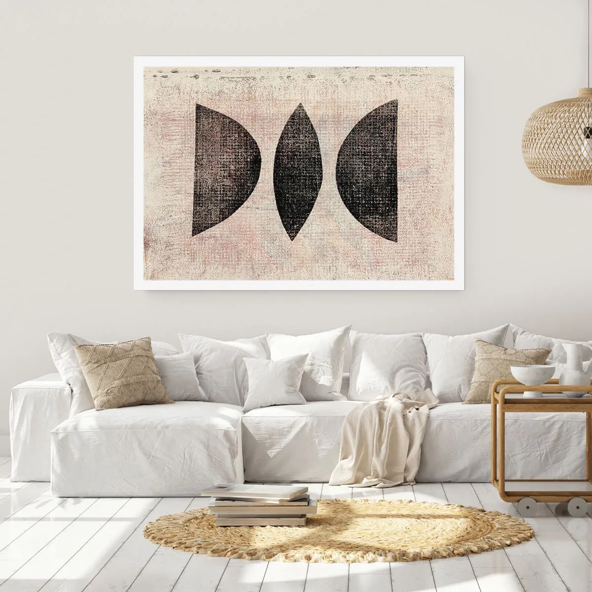 Plakat - Etniczna abstrakcja - 70x50 cm