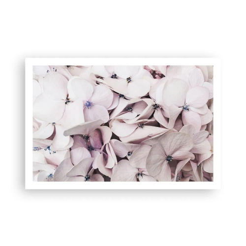 Plakat - W powodzi kwiatów - 91x61 cm