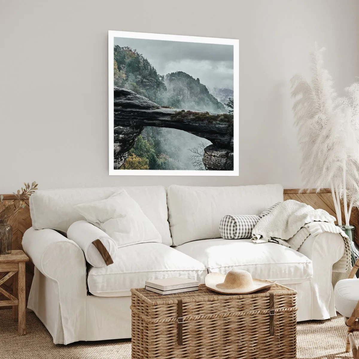 Plakat - Zaraz się zacznie przygoda - 40x40 cm